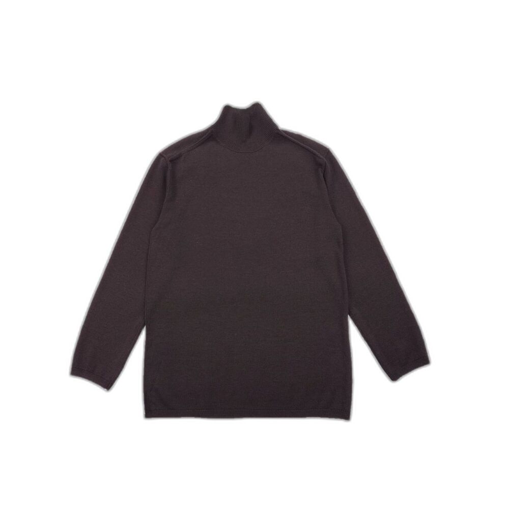 NWT H&M Premium 100% Merino Wool Mock Turtleneck Sweater Minimal Quiet Luxury - Picture 1 of 8